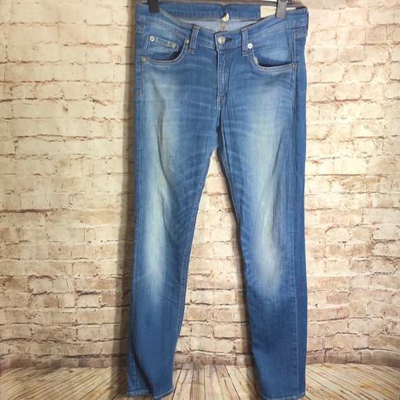 rag & bone Denim - Rag & bone Capri jean